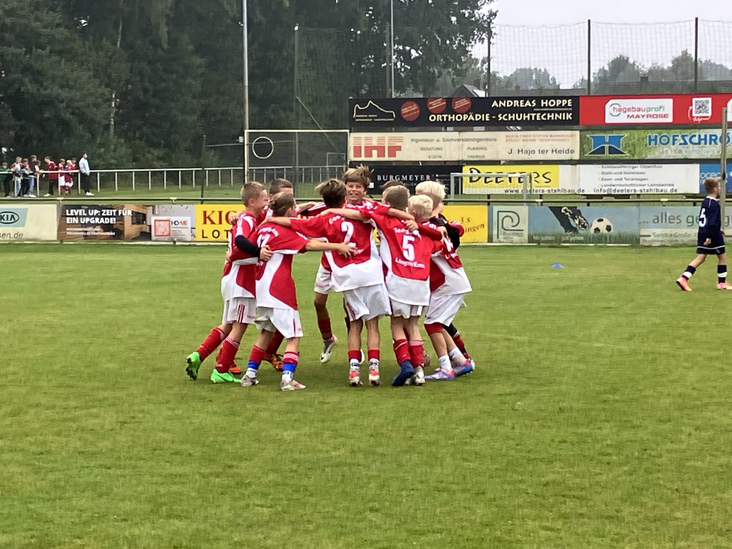 Zwei Teams qualifizieren sich für die Emslandmeisterschaft