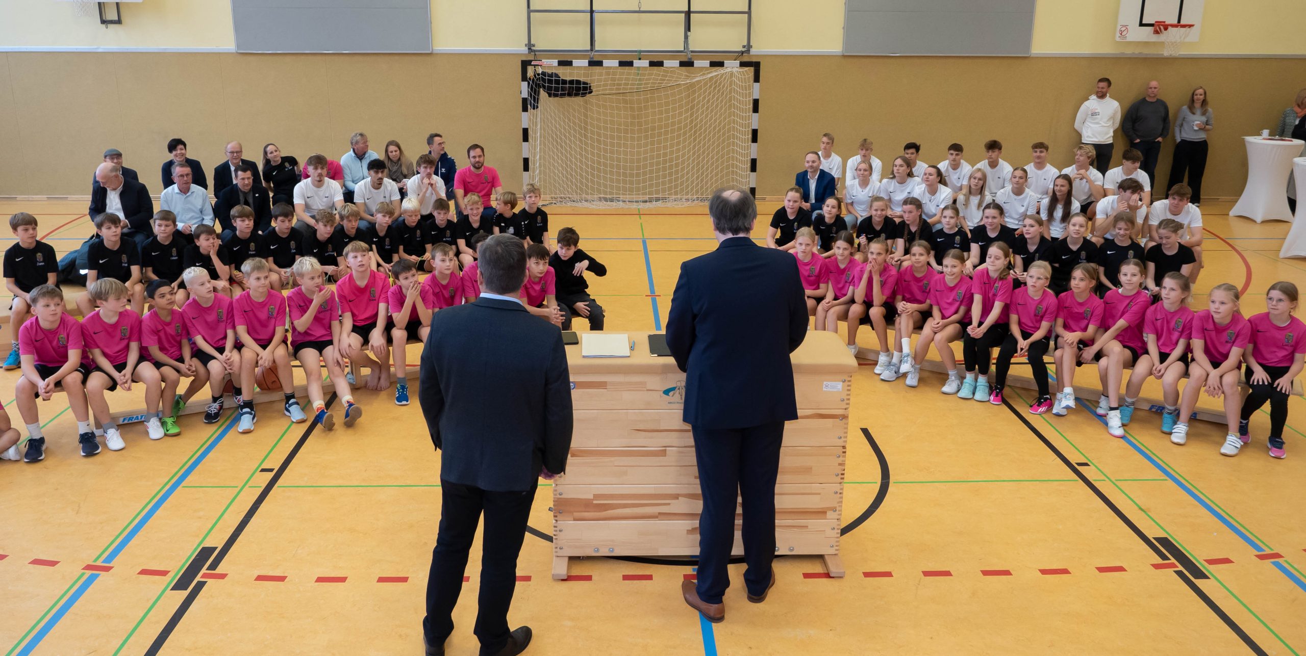 Georgianum in besonderer Weise sportfreundlich